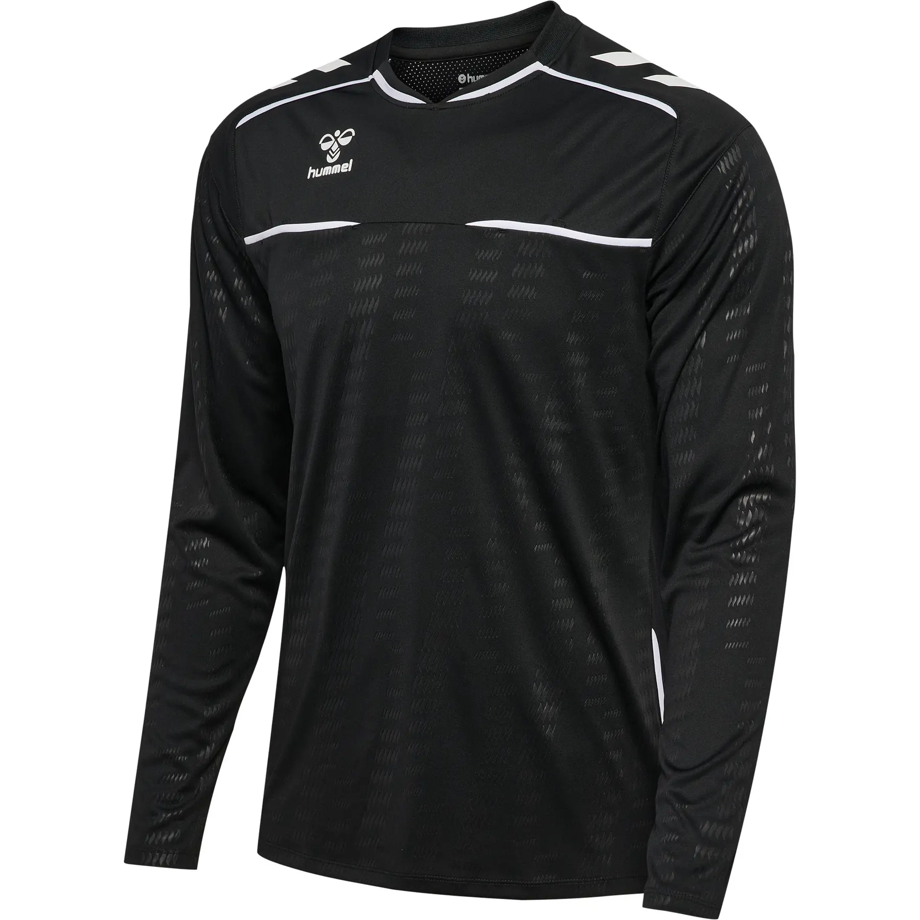 Langarmtrikot Referee - Noir - male - Size: L