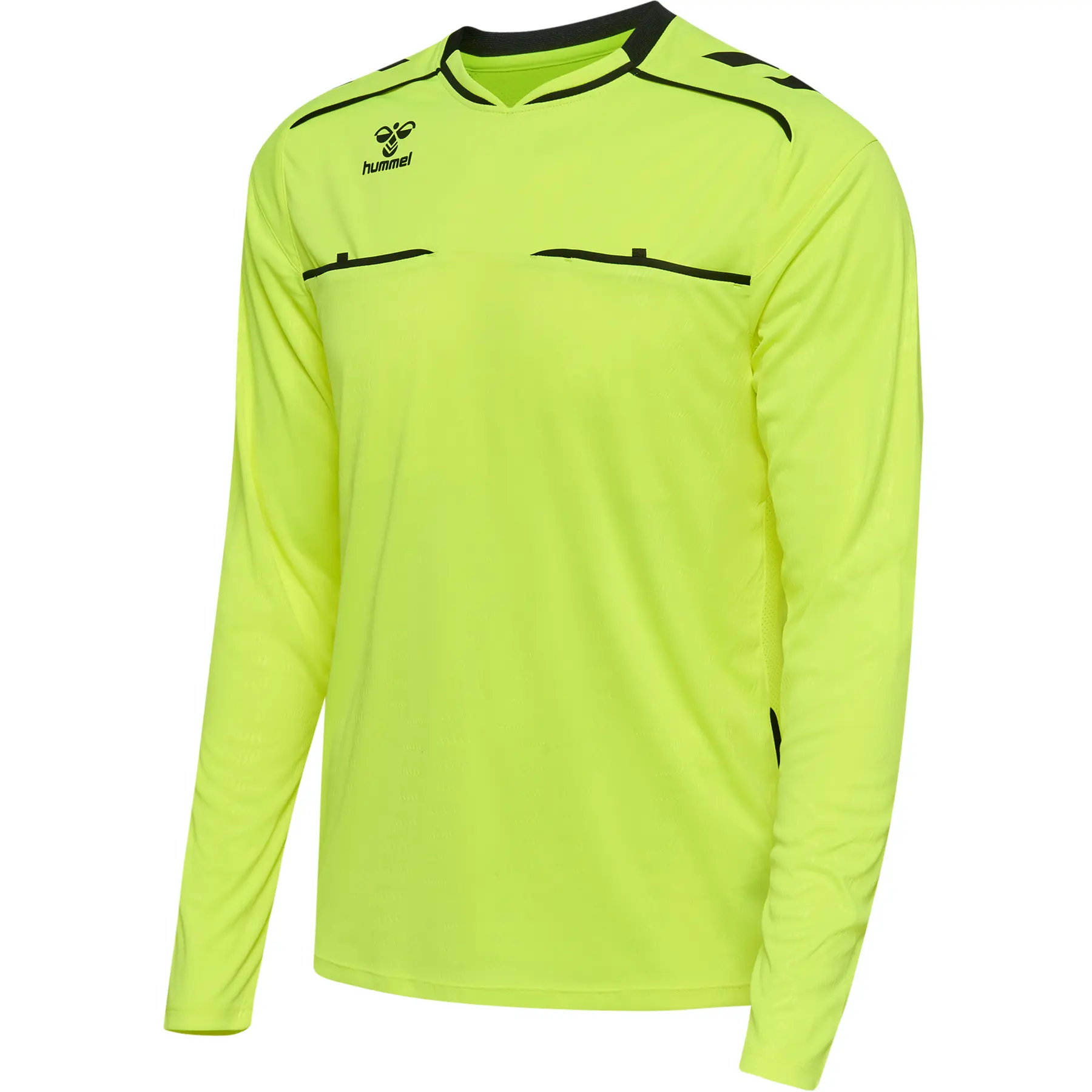 Langarmtrikot Referee - Jaune - male - Size: XL
