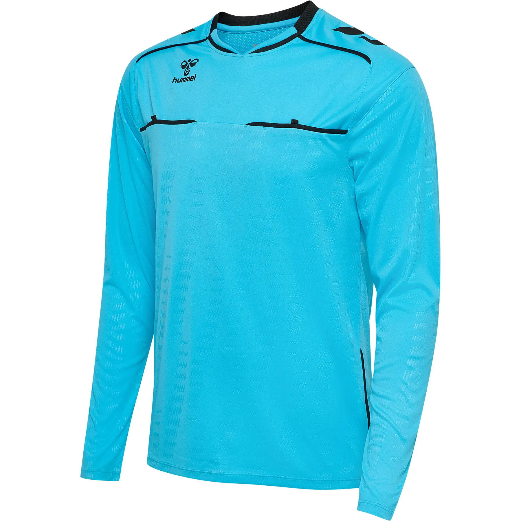 Langarmtrikot Referee - Bleu - male - Size: XL