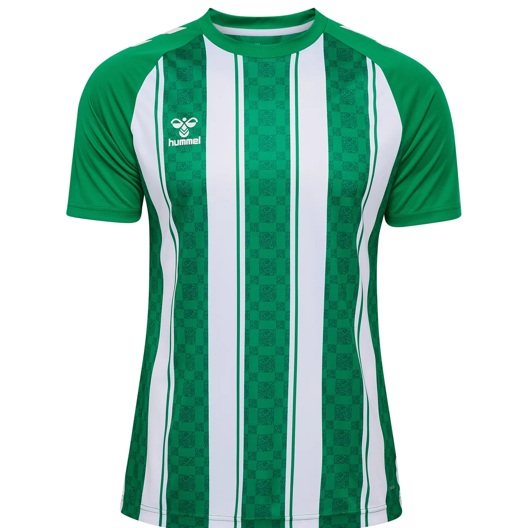 Trikot Match striped - Vert - unisex - Size: M