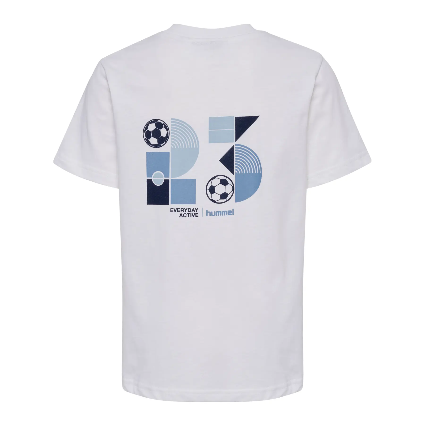 Hummel Maglietta Basic Unisex Per Bambini E Ragazzi - Cotone Morbido E Comfort - 2