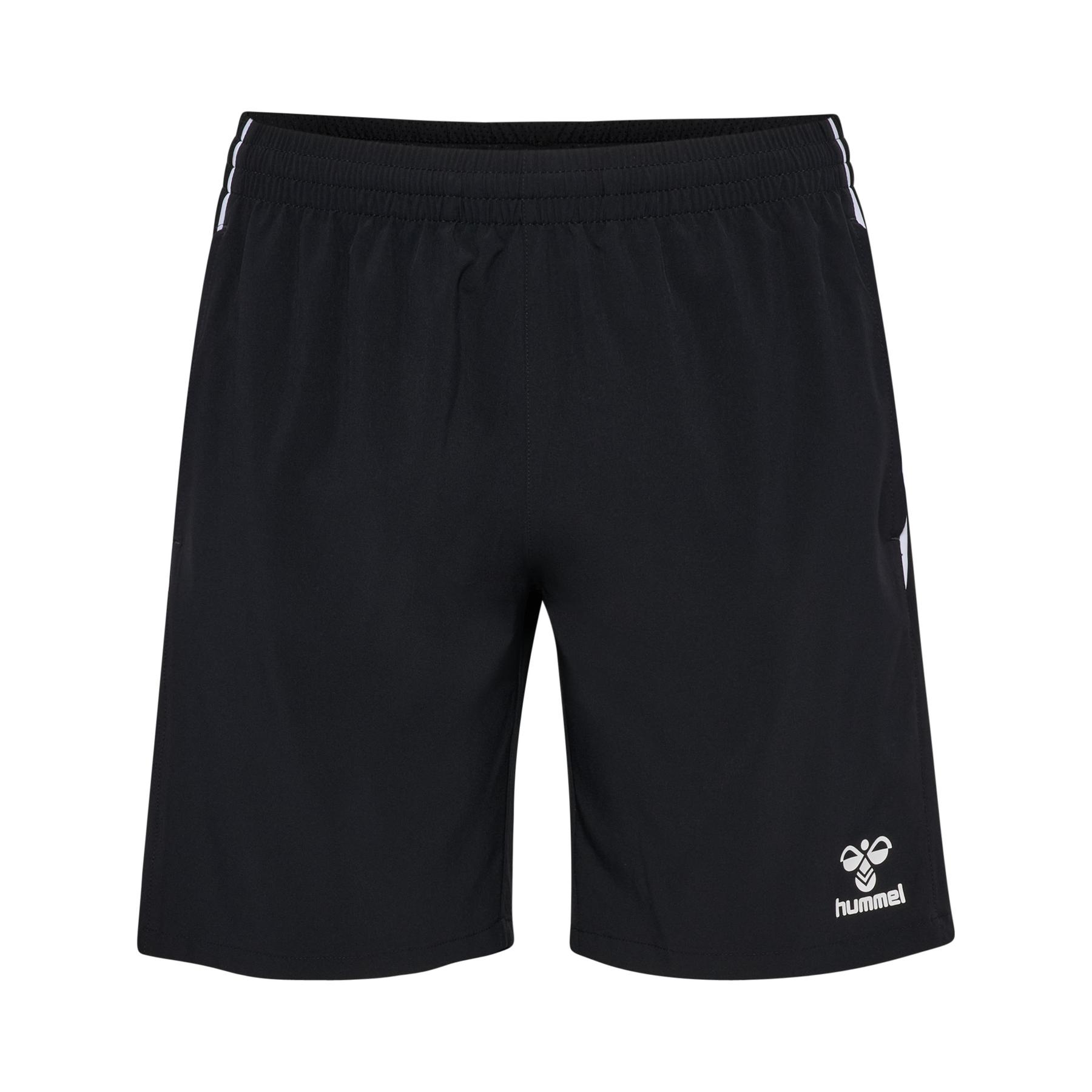 Shorts in tessuto Hummel Referee