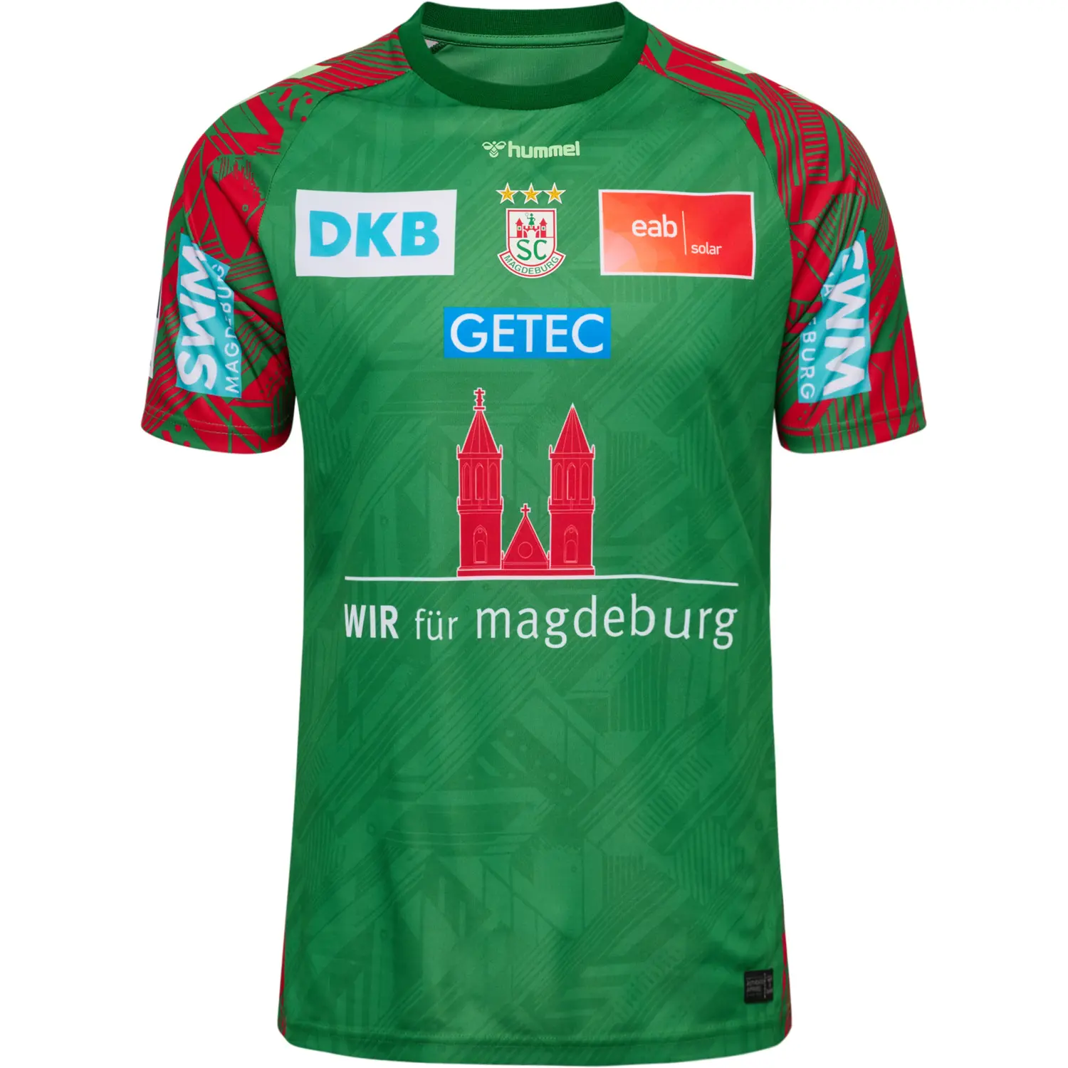 Heimtrikot FC Magdeburg 2025/26