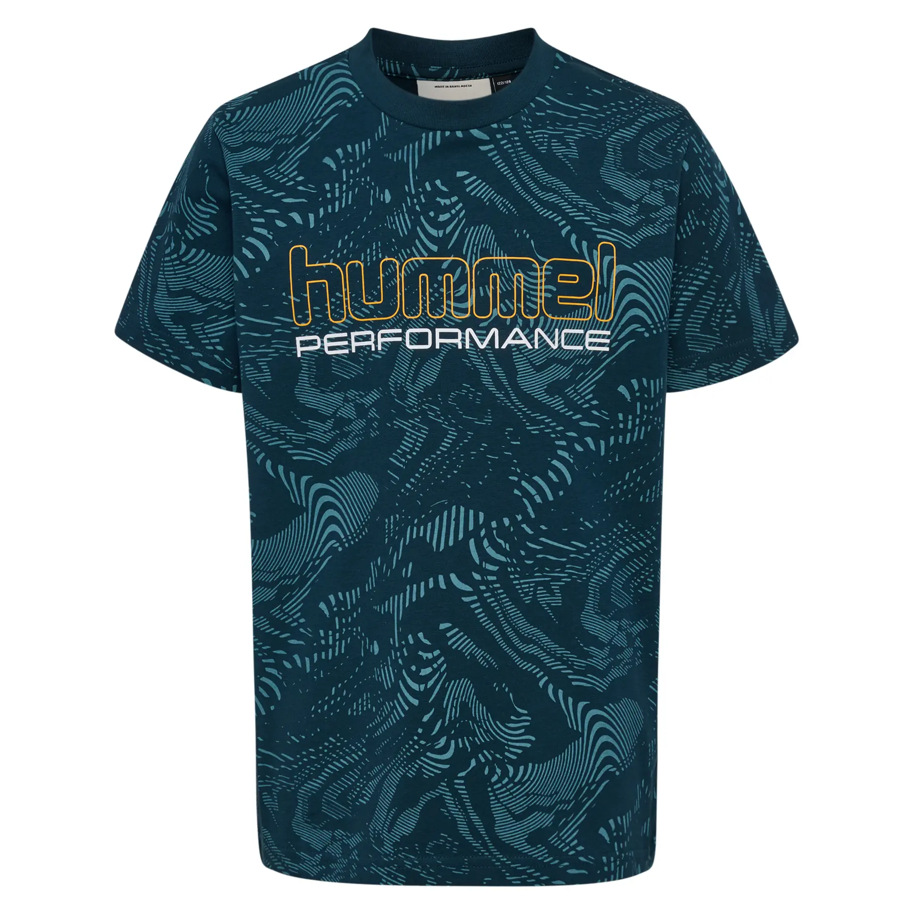 T-shirt enfant Hummel AOP Logo