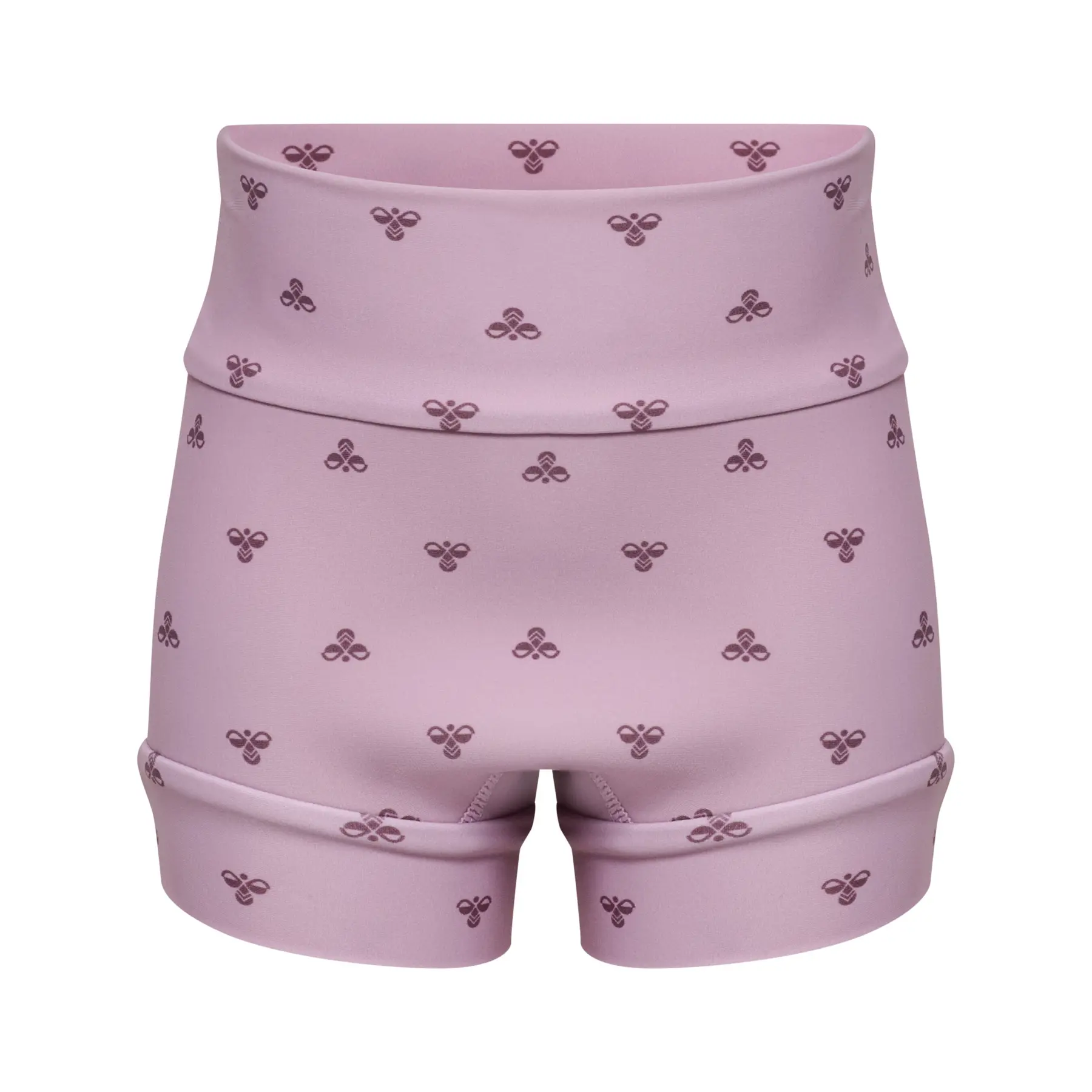 Baby-Badehose Mädchen Hummel AOP