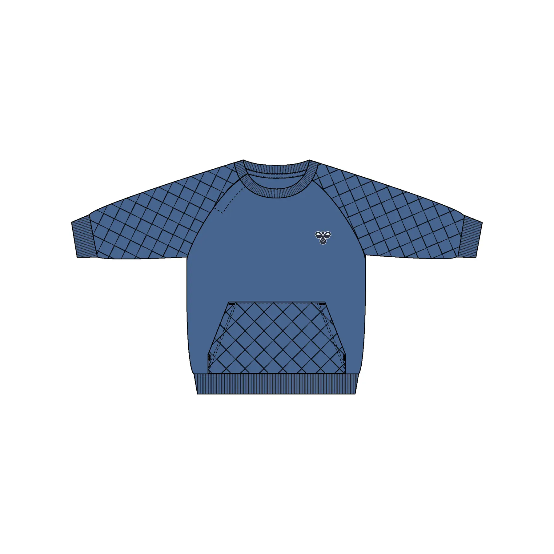 Baby-Sweatshirt Hummel Mini Loose