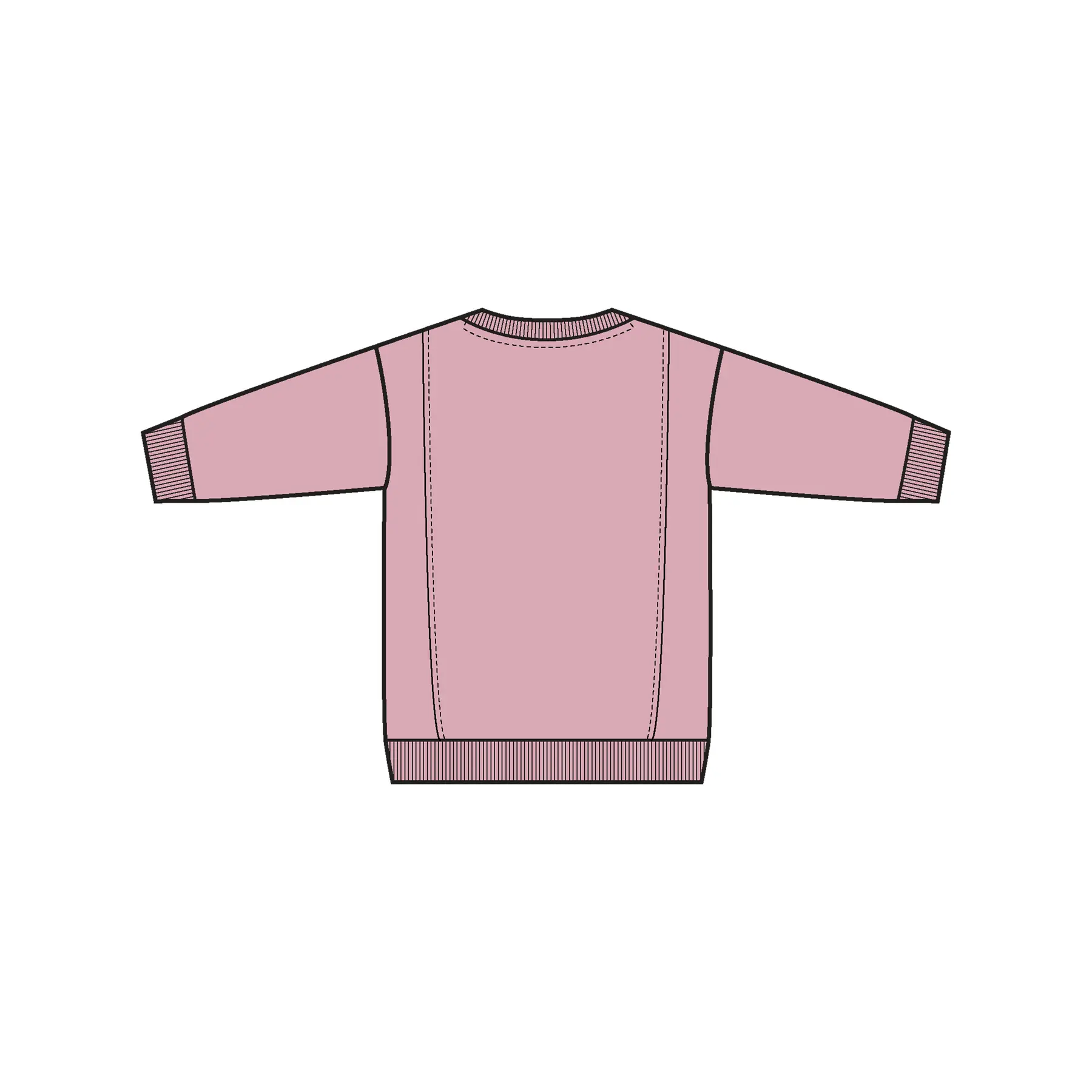 Pullover Kind Hummel Mini Pintuck