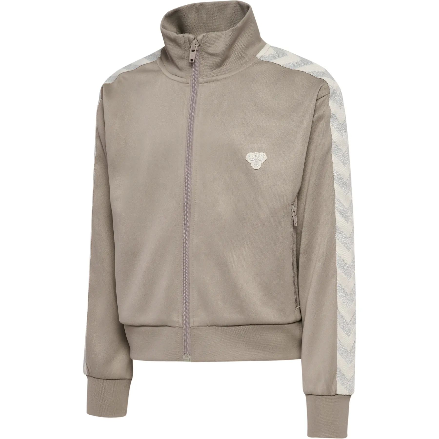 Trainingsjacke für Mädchen Hummel Regular Poly Tape