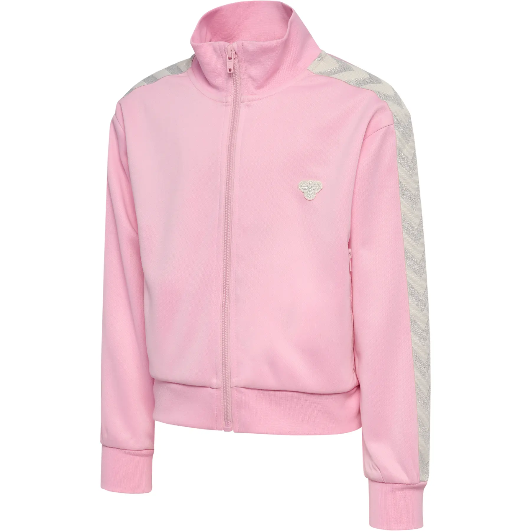 Trainingsjacke für Mädchen Hummel Regular Poly Tape