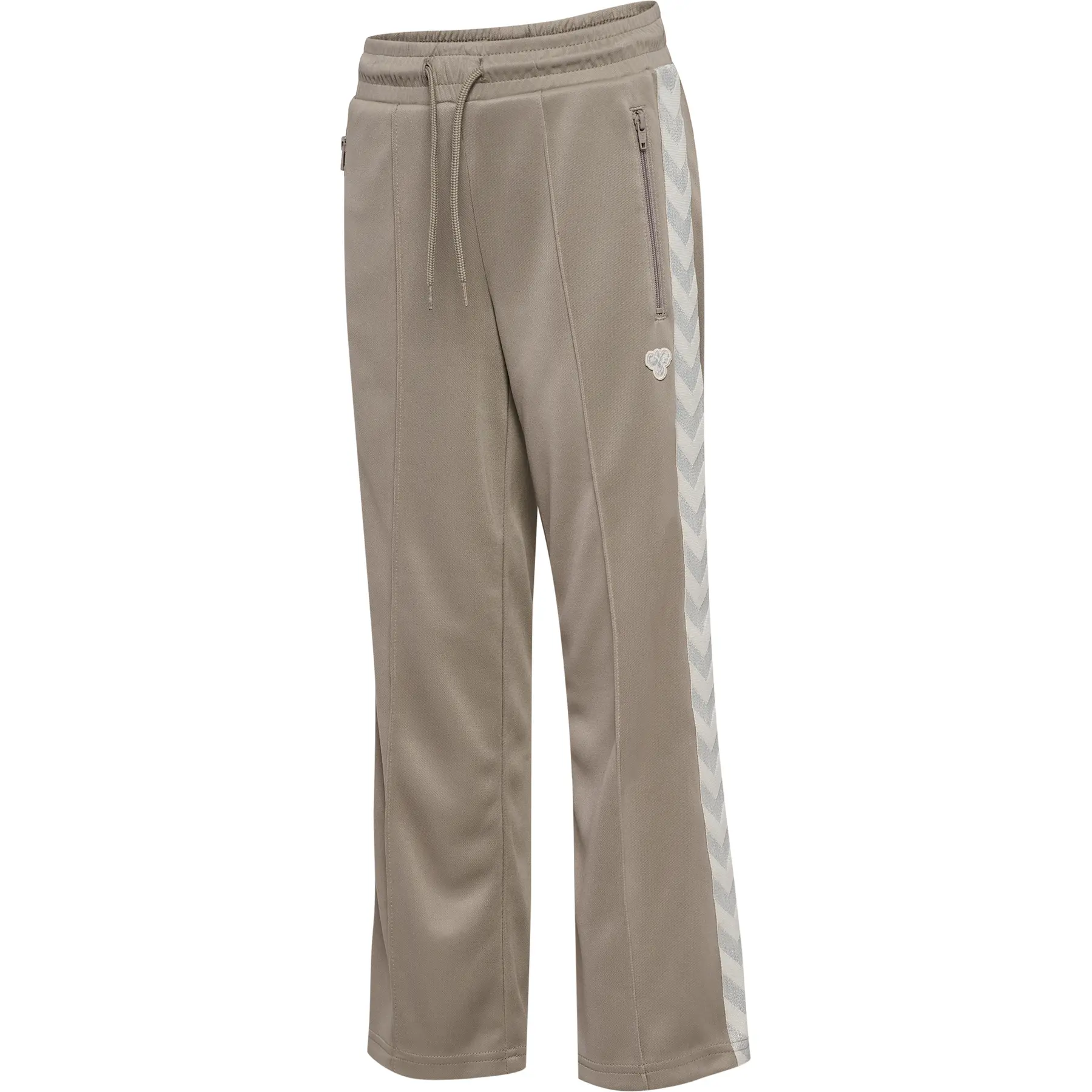 Mädchen Jogginghose mit weitem Bein Hummel Poly Tape