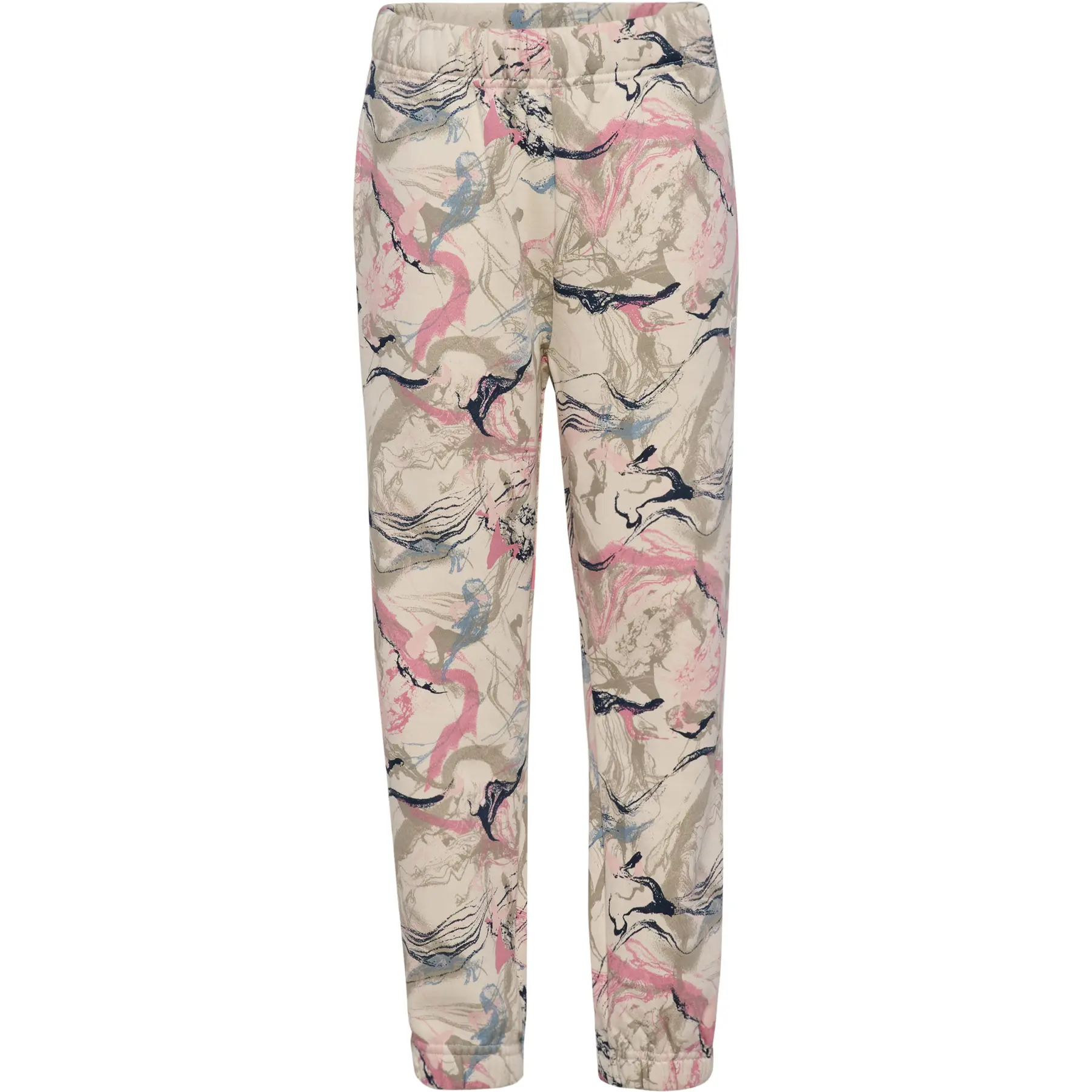 Hochtaillierte Hose für Mädchen Hummel AOP