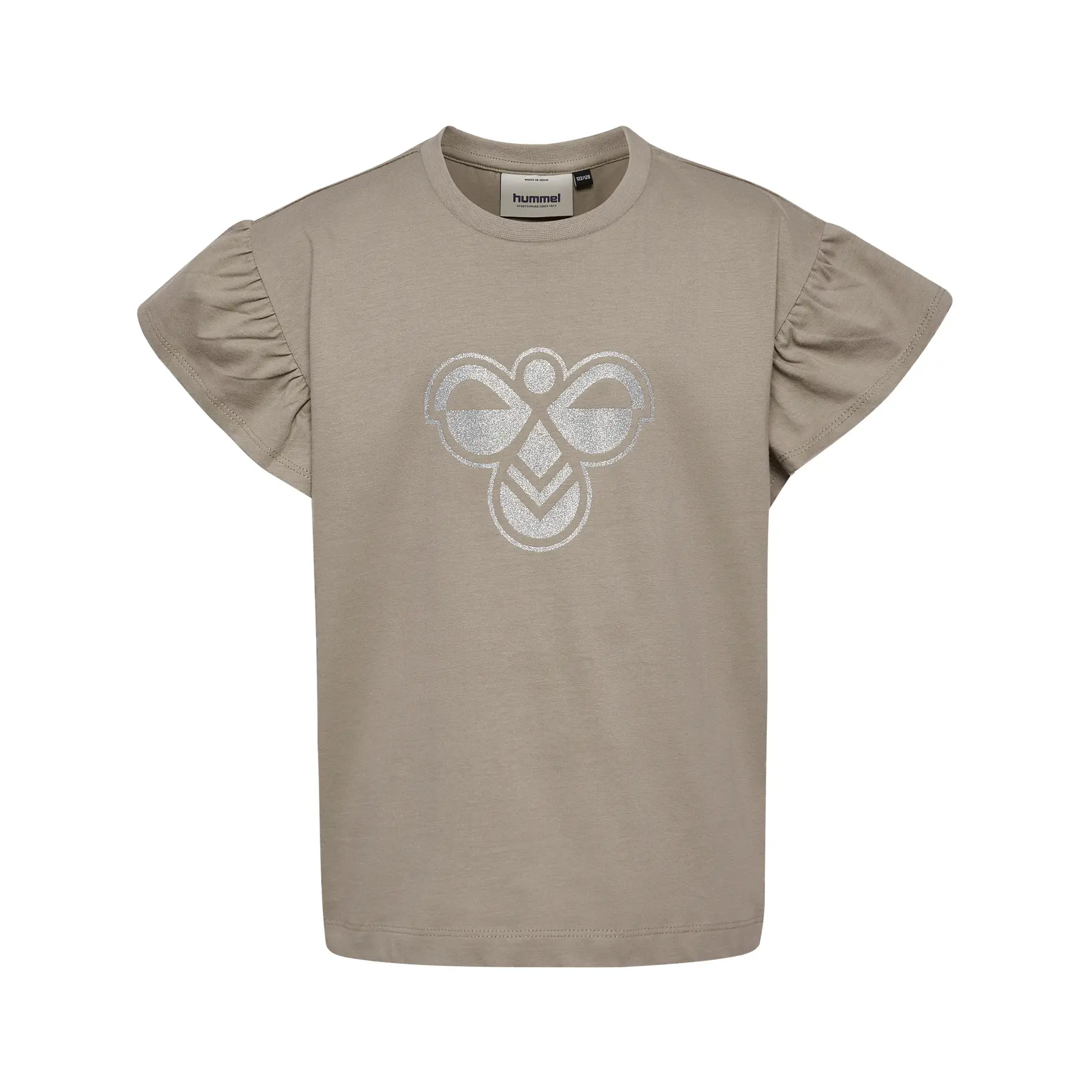 Mädchen T-Shirt mit Volants Hummel BIG BEE