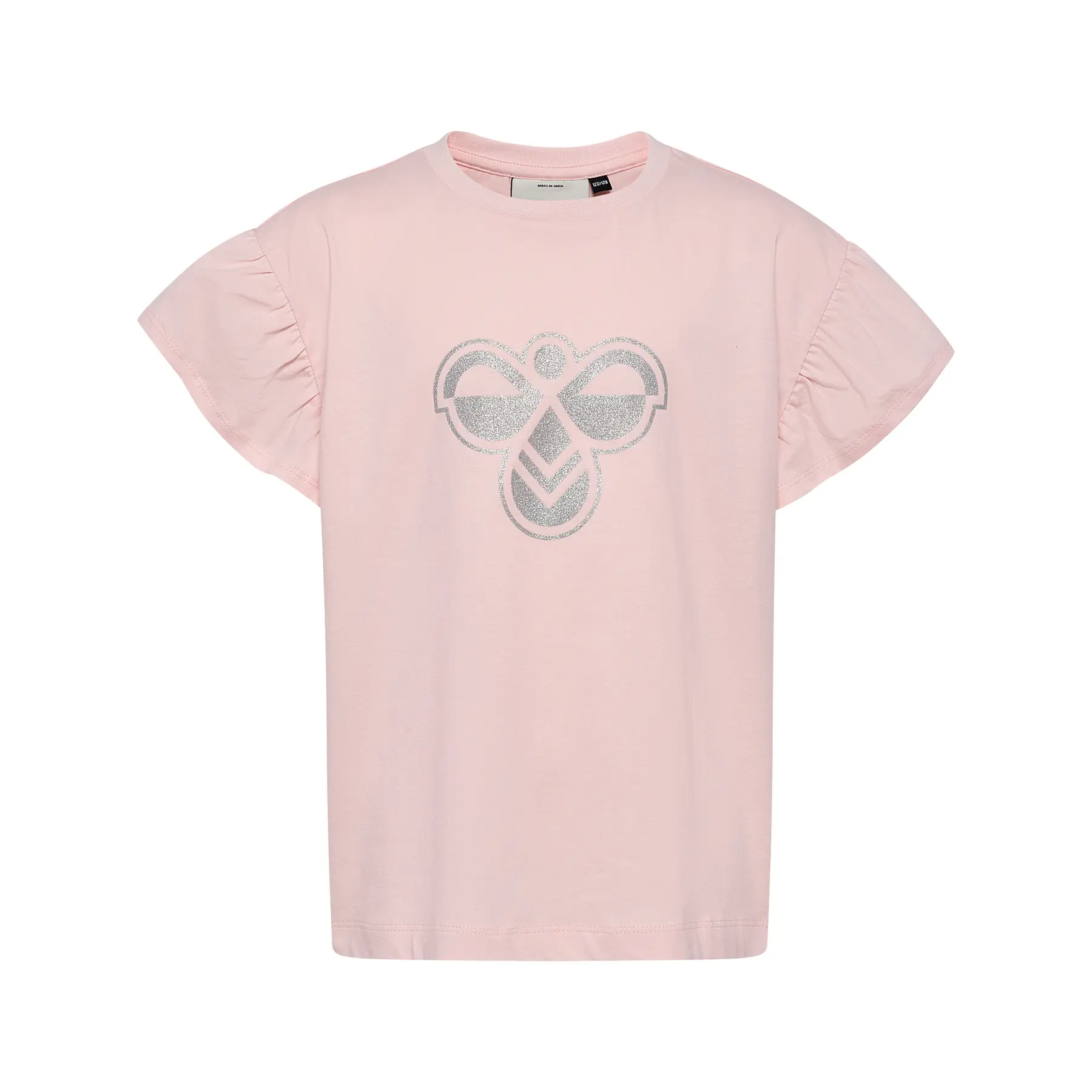 Mädchen T-Shirt mit Volants Hummel BIG BEE