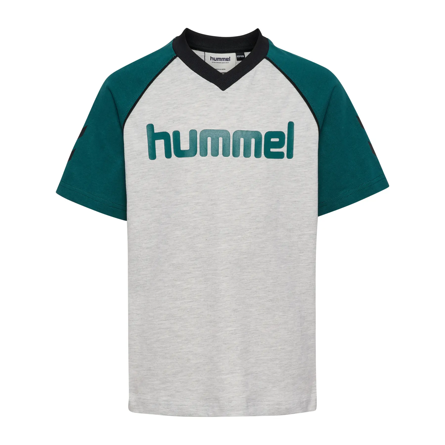 Kinder V-Ausschnitt T-Shirt Hummel Regular