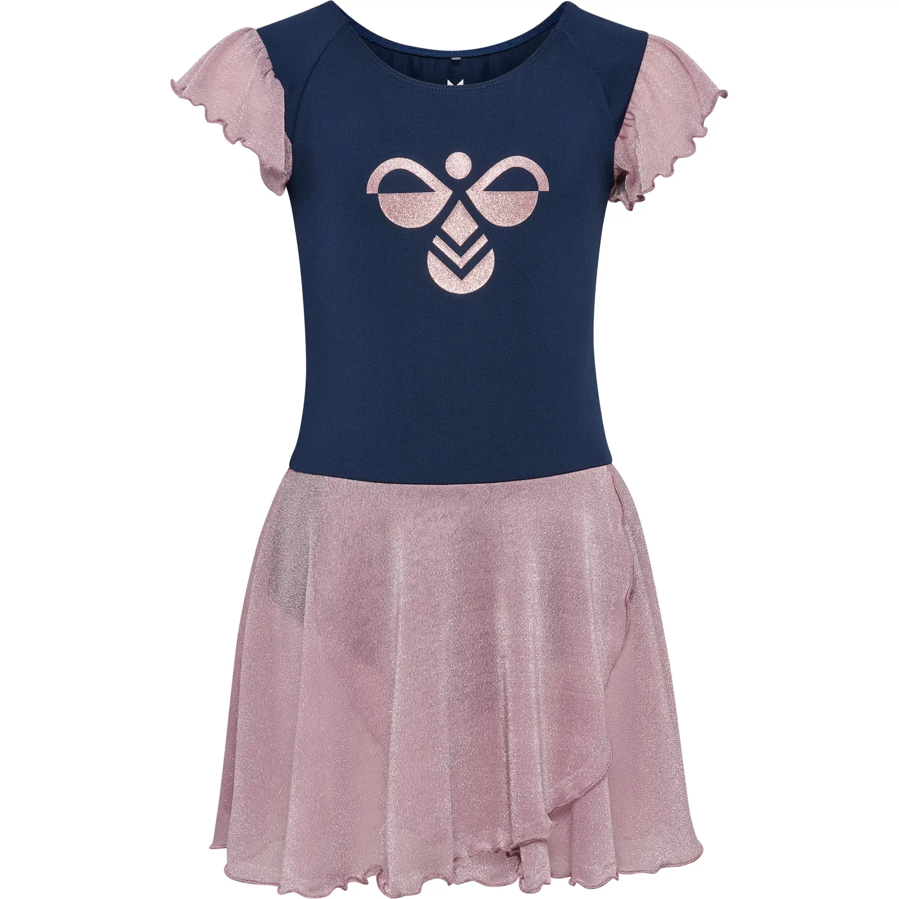 Glitzer Kleid Mädchen Hummel MIX