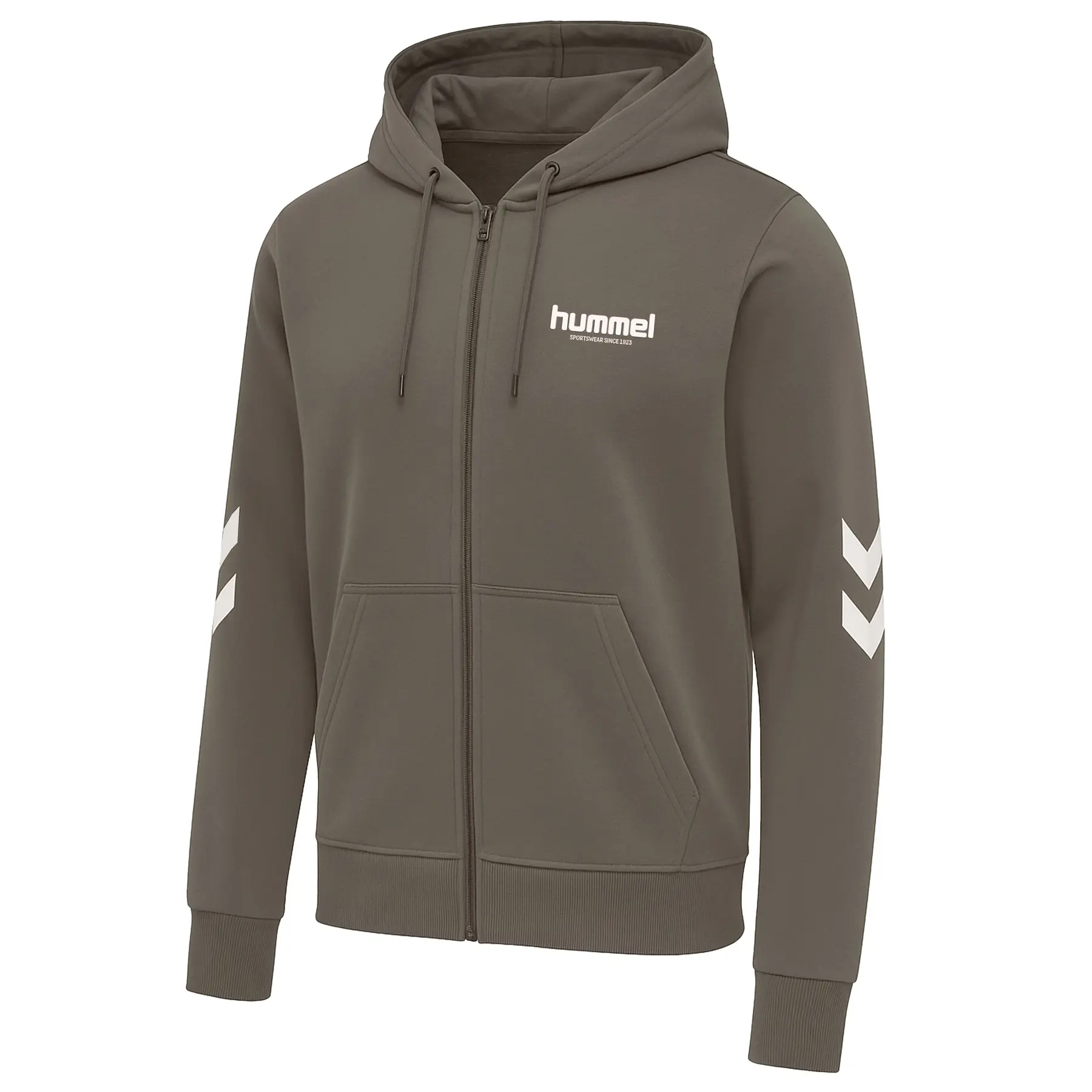 Hummel HmlLEGACY Felpa Unisex In Cotone Spazzolato | Con Polsini E Vita Elasticizzati | Morbida E Calda