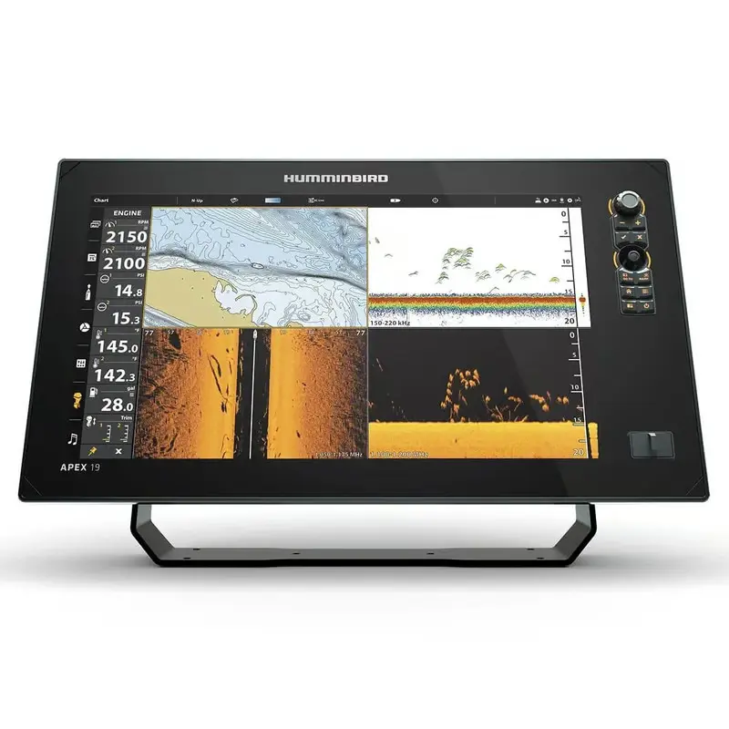 LCD-Bildschirm Humminbird Apex 19 Megasi+