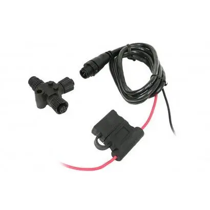 T-Stecker mit Stromkabel nmea 2000 Humminbird