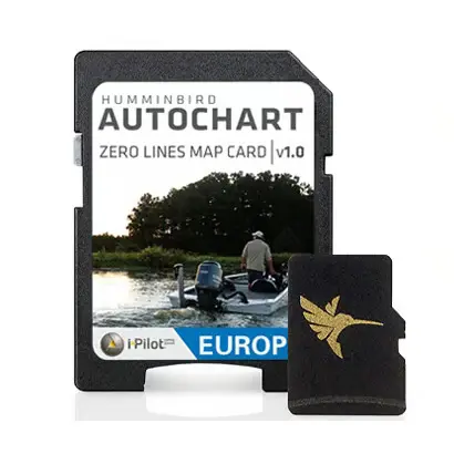 Kombiniert Humminbird Xplore 10 version 2D