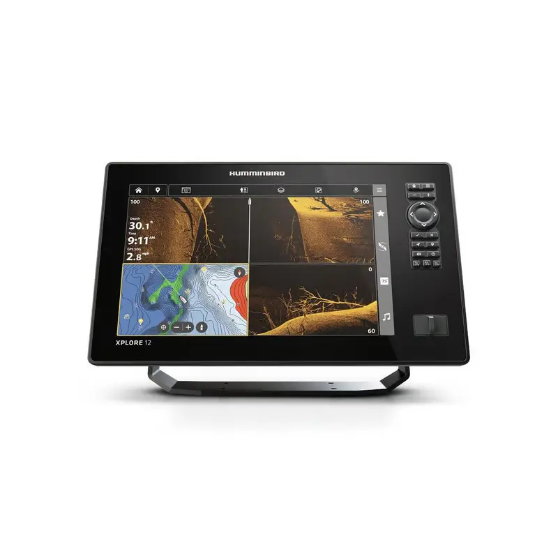Touchscreen-Handapparat Humminbird Xplore 12 Mega SI+