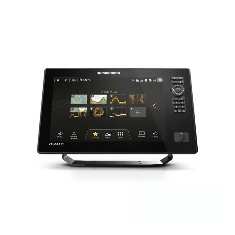 Touchscreen-Kombigerät ohne Sonde Humminbird Xplore 12 Mega SI+