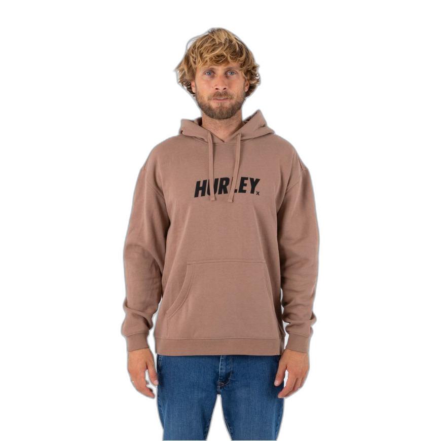 9353258322150 - Kapuzenpullover Hurley Fastlane Solid