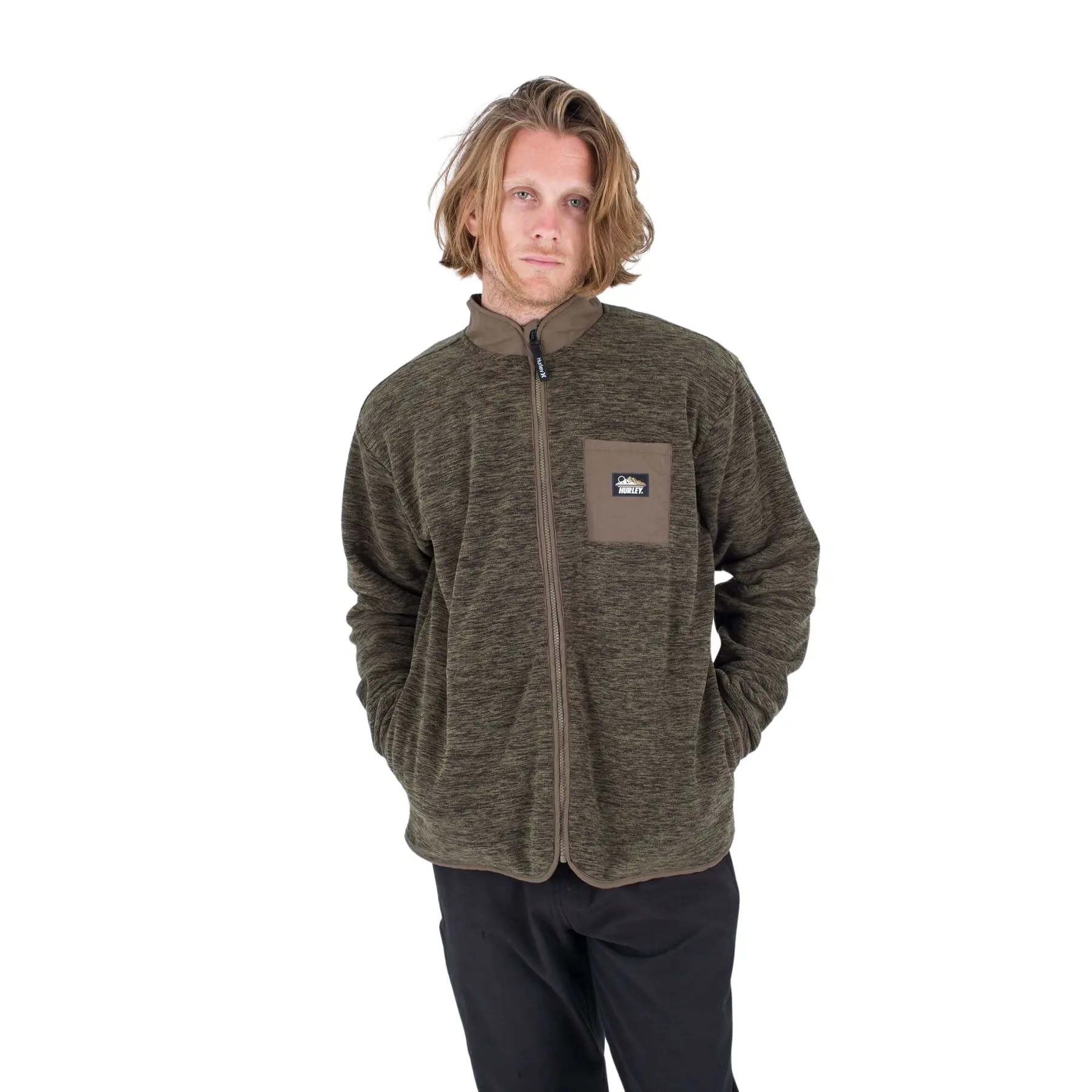0845520564089 - Trainingsjacke Hurley Woodland Burrito