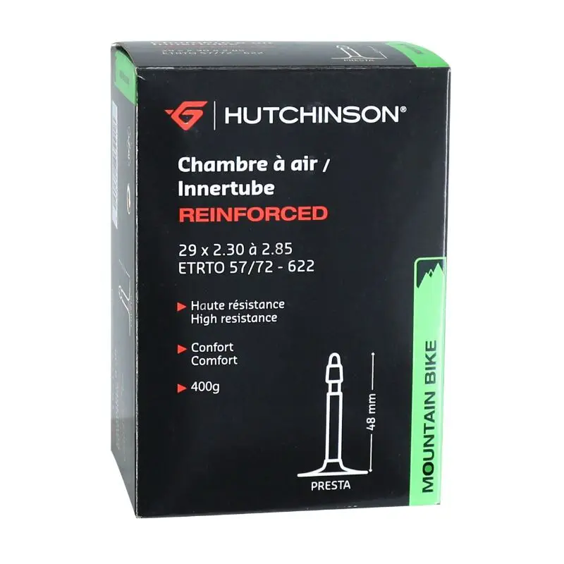 Chambre Ã  air Hutchinson Reinforced 29ââx2,30/2,85 Presta 48mm