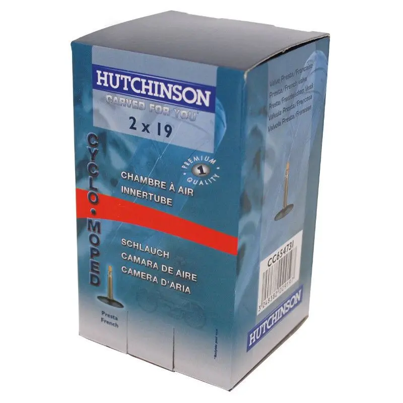 Fahrradschlauch Presta-Ventil Hutchinson 2-19