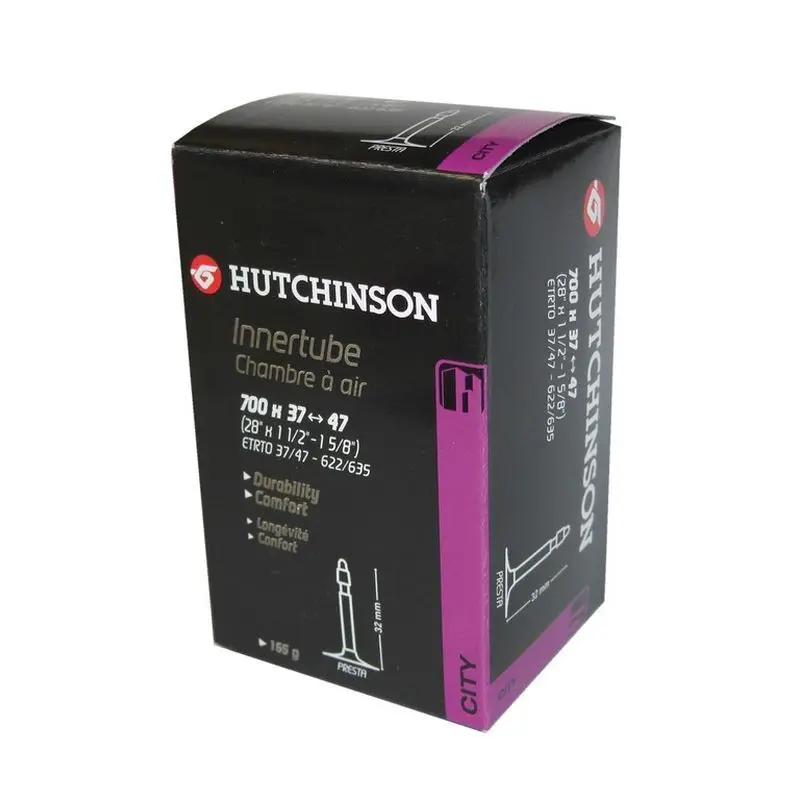 Velo Store - UK Presta vavle inner tube Hutchinson 29x1.90-2.35 | Extra 10% off with Subscription, Postage £16.79 to UK Fedex.