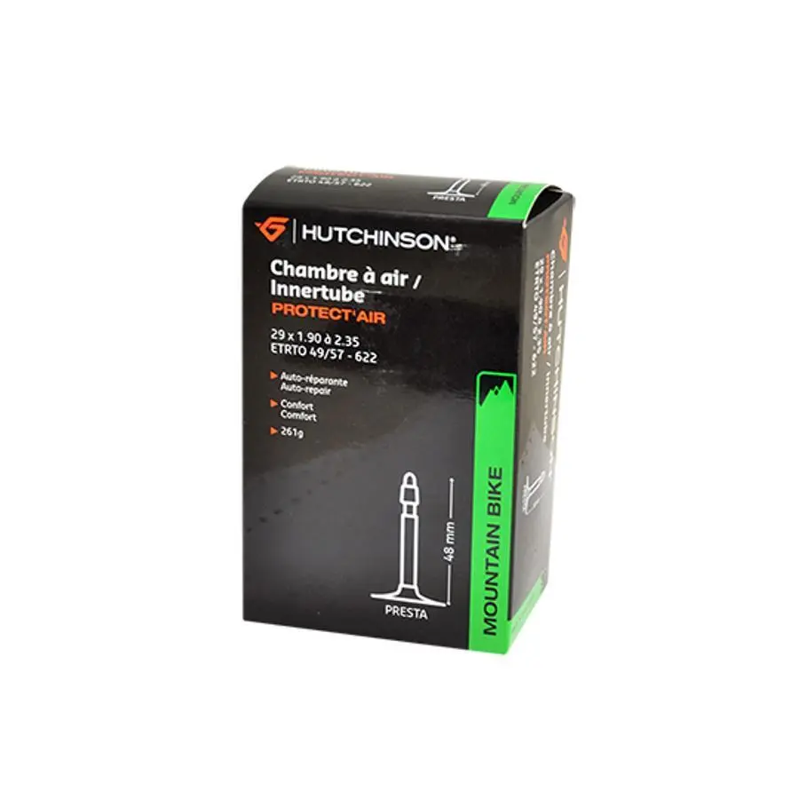 Chambre Ã  air VTT Hutchinson Protect'air 29x1.90-2.35 valve Presta (4