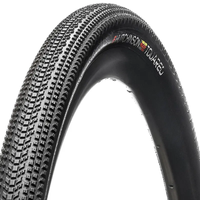 Pneu gravel Hutchinson Touareg 700Cx40 Tubeless Ready TS noir