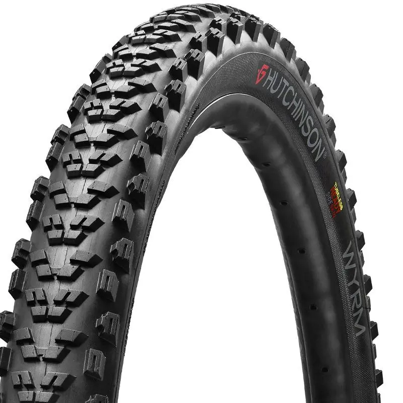 Velo Store - UK Soft bicycle tire Hutchinson Wyrm Sideskin Bi-comp Tlr | Extra 10% off with Subscription, Postage £16.79 to UK Fedex.