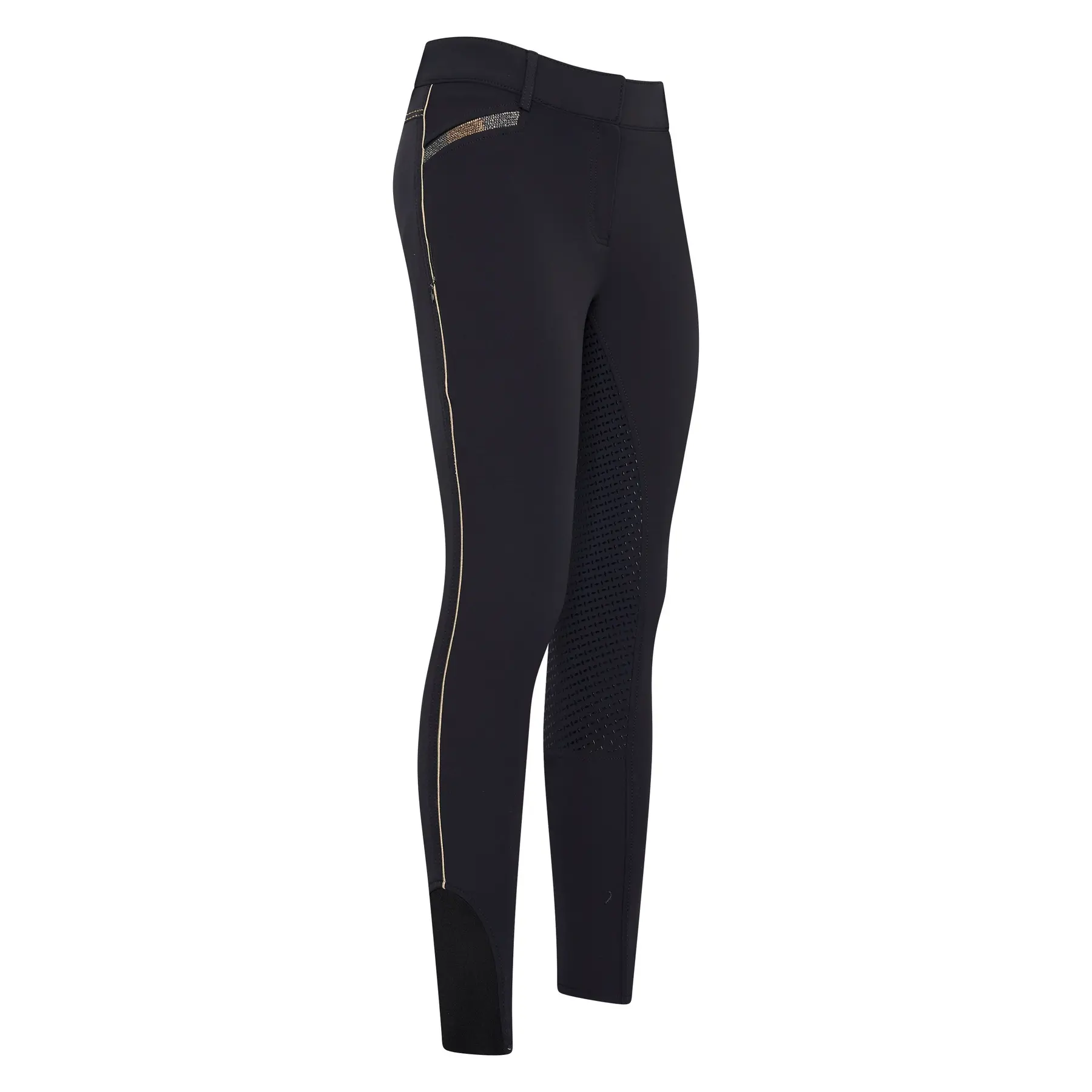 Pantalon équitation full grip femme HV Polo Cecile