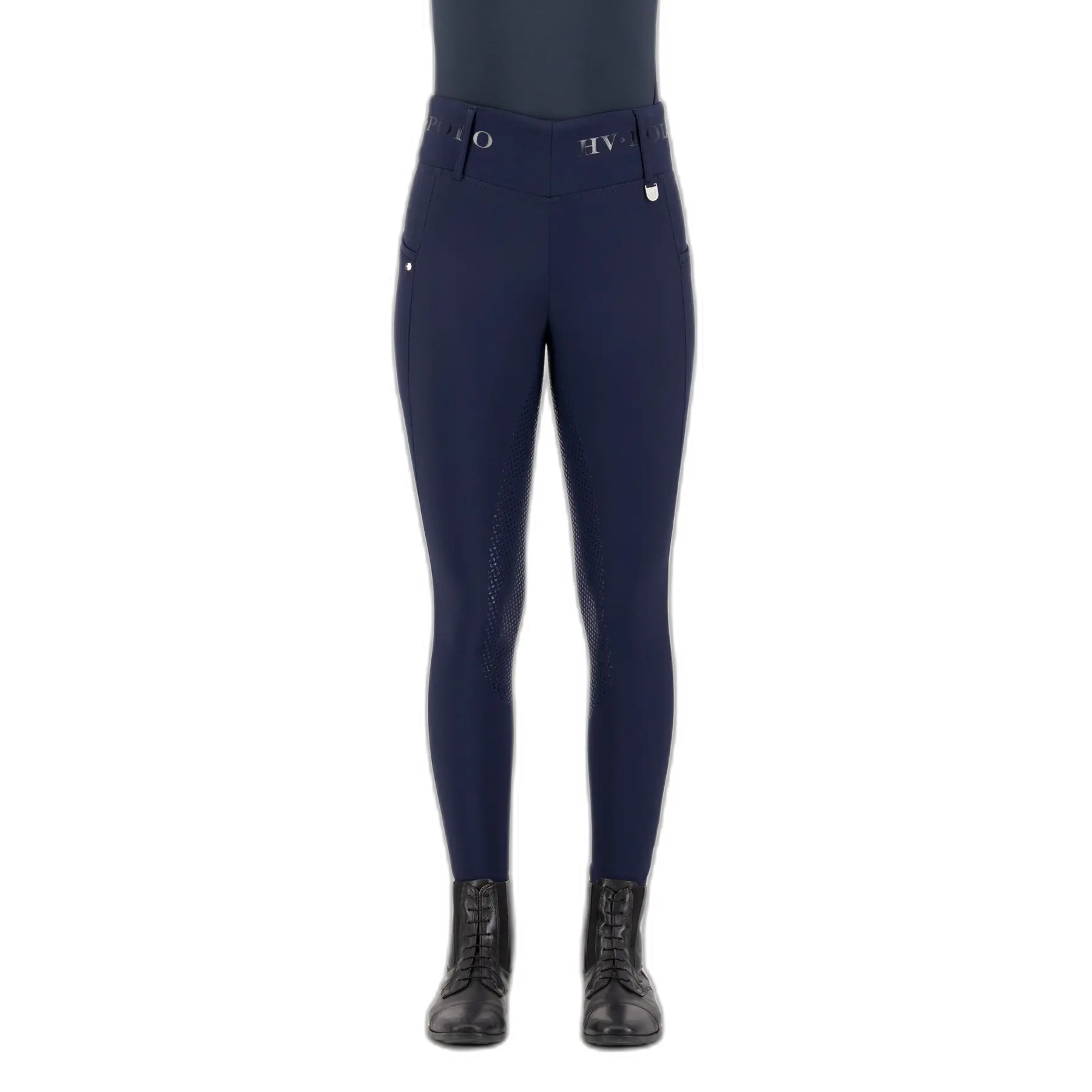 Legging équitation full grip femme HV Polo Favourite Midwaist