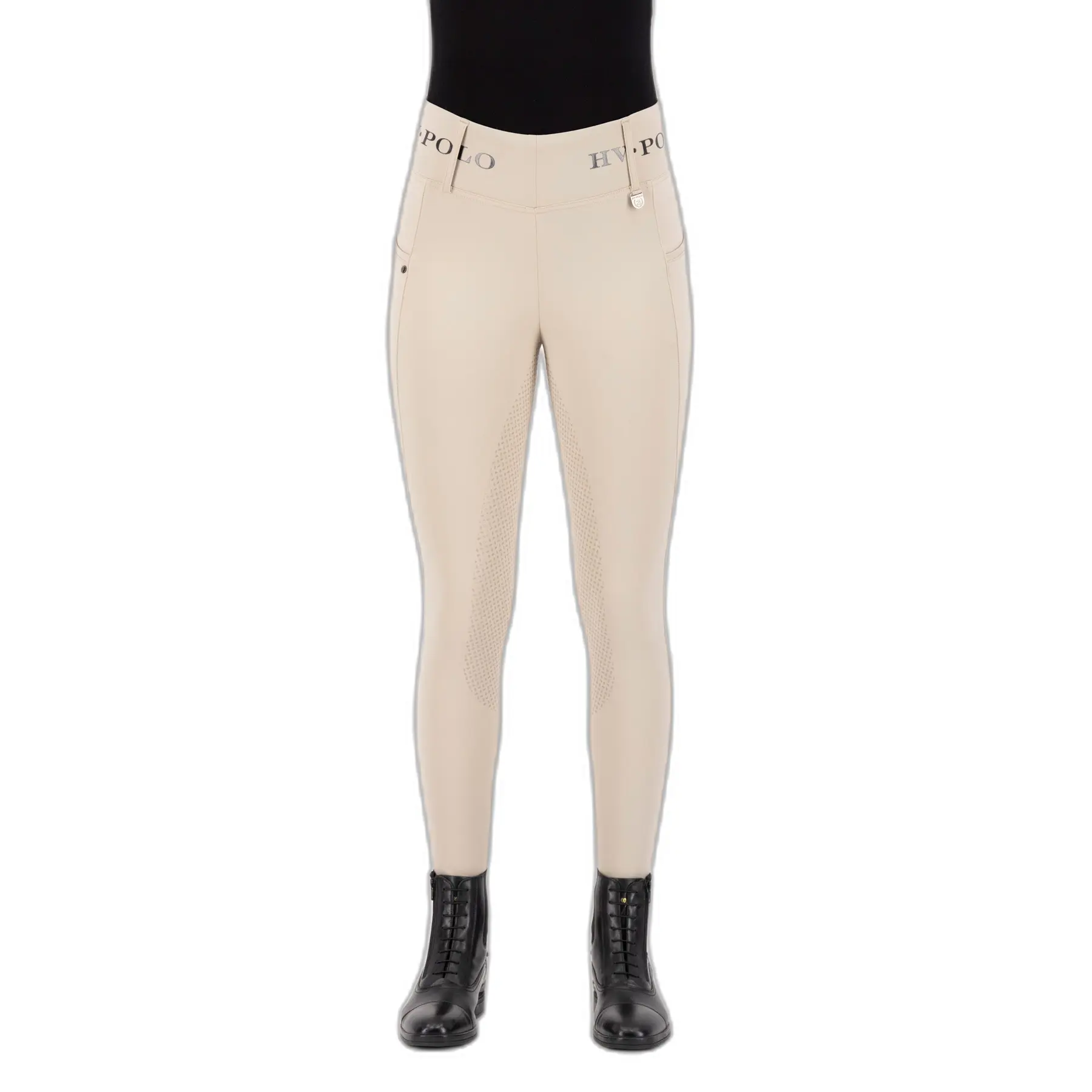 Comparer les prix de Legging équitation full grip femme HV Polo Favourite Midwaist