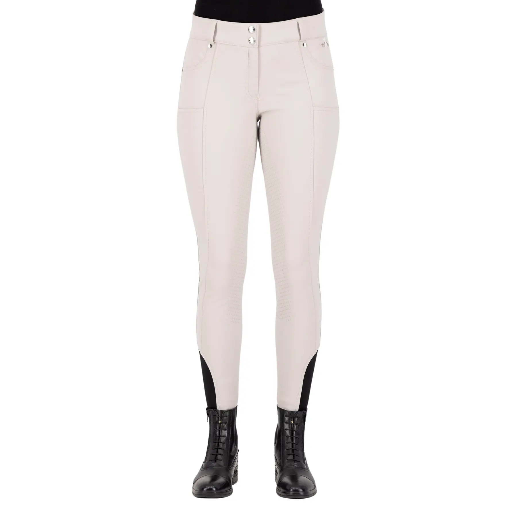 Pantalon équitation full grip femme HV Polo Ellen Highwaist