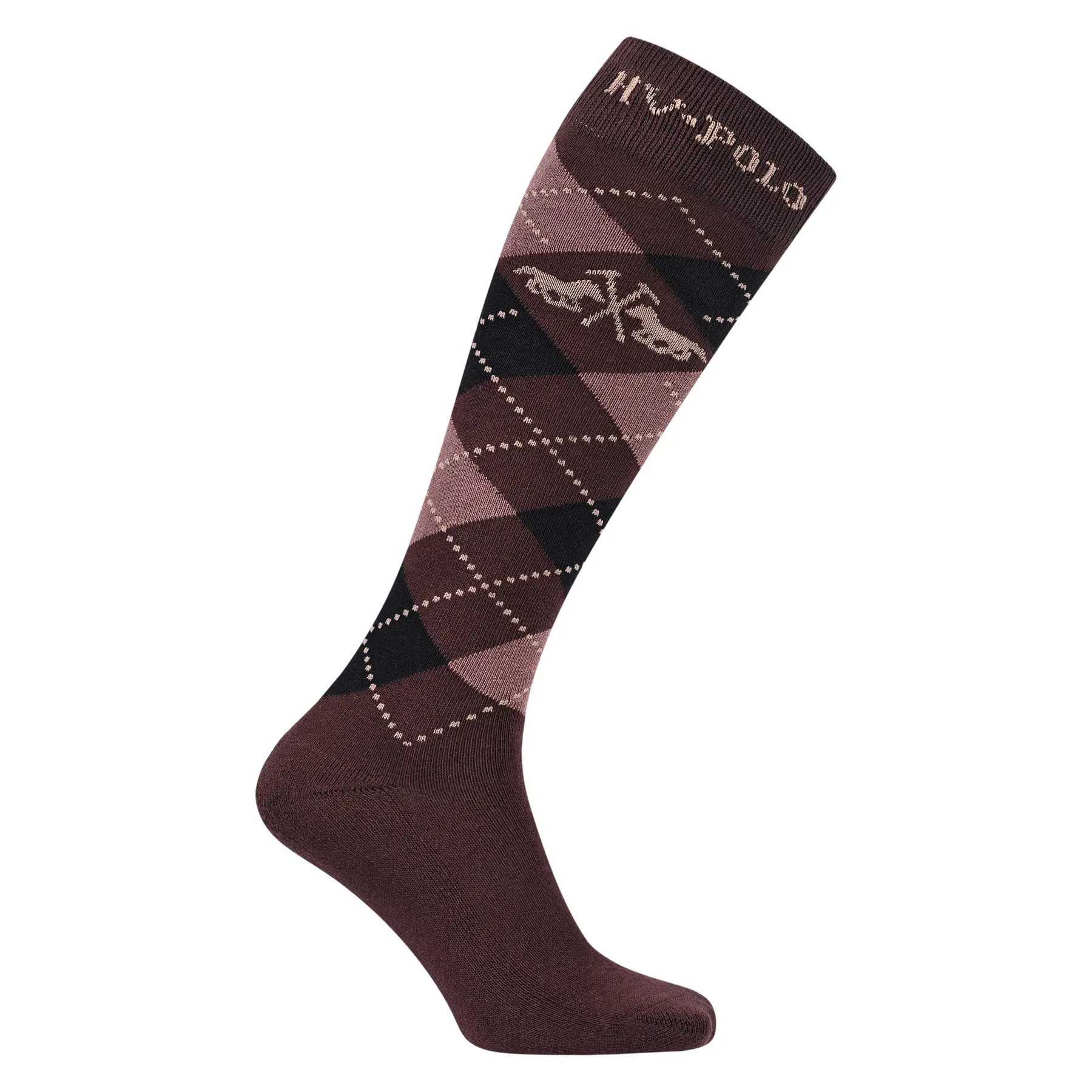 Chaussettes équitation femme HV Polo Argyle