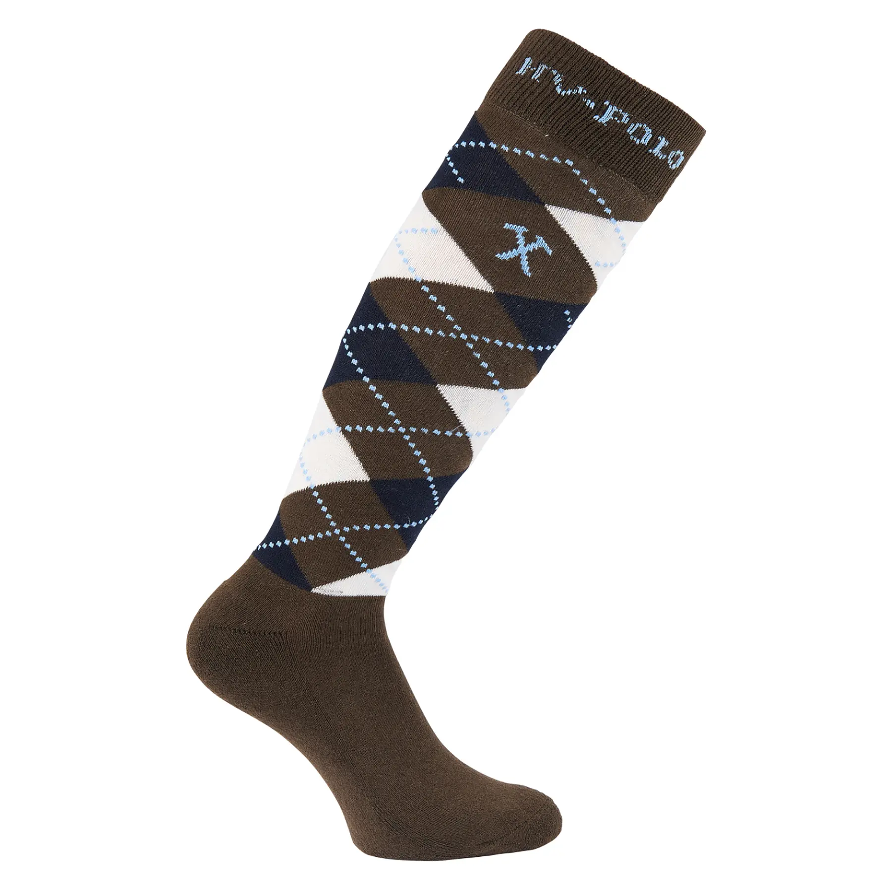 Chaussettes équitation femme HV Polo Argyle