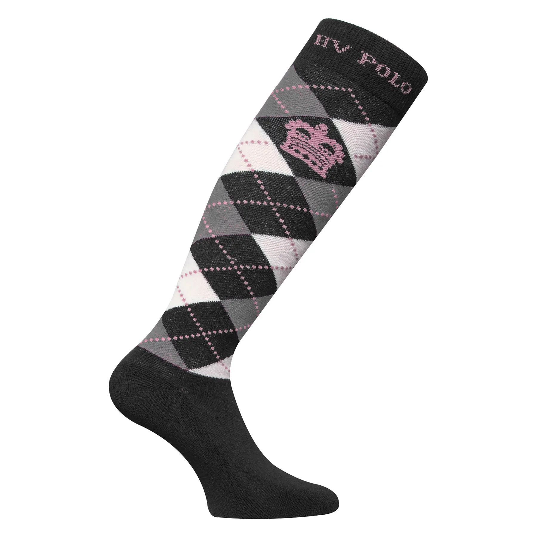Hv Polo Women's Vert Riding Socks Argyle
