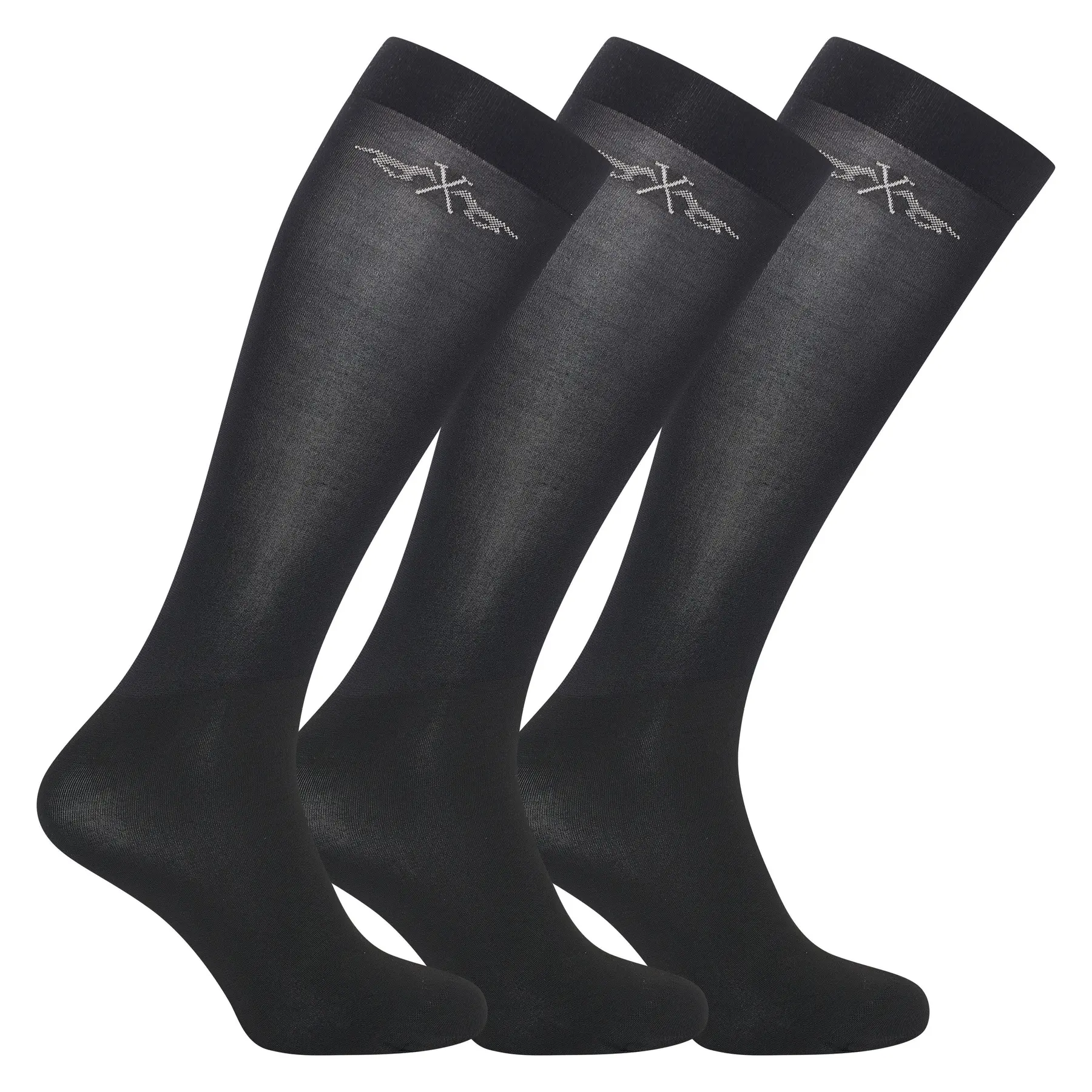 Meilleurs prix pour Chaussettes équitation femme HV Polo Jamie (x3)