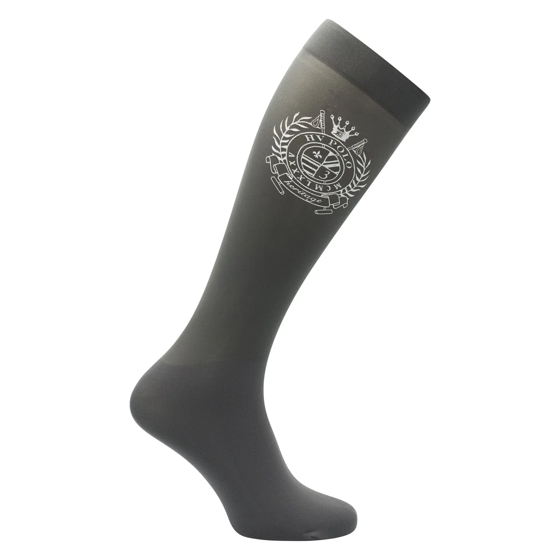 Hv Polo Women's Gris Riding Socks Favouritas