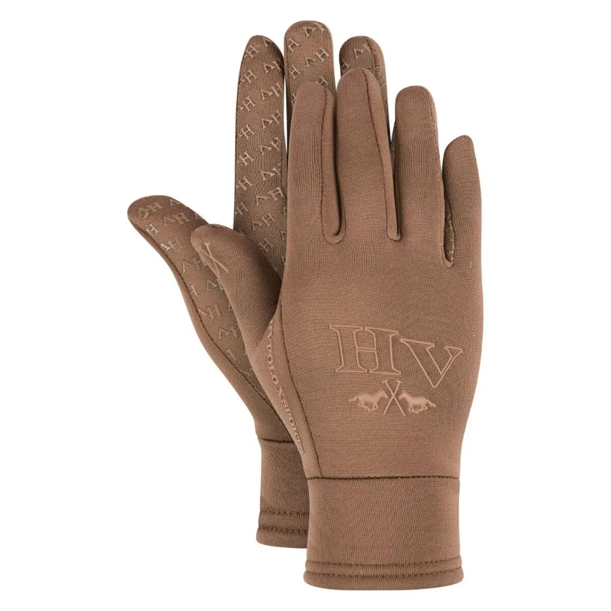 Gants d'équitation hiver femme HV Polo