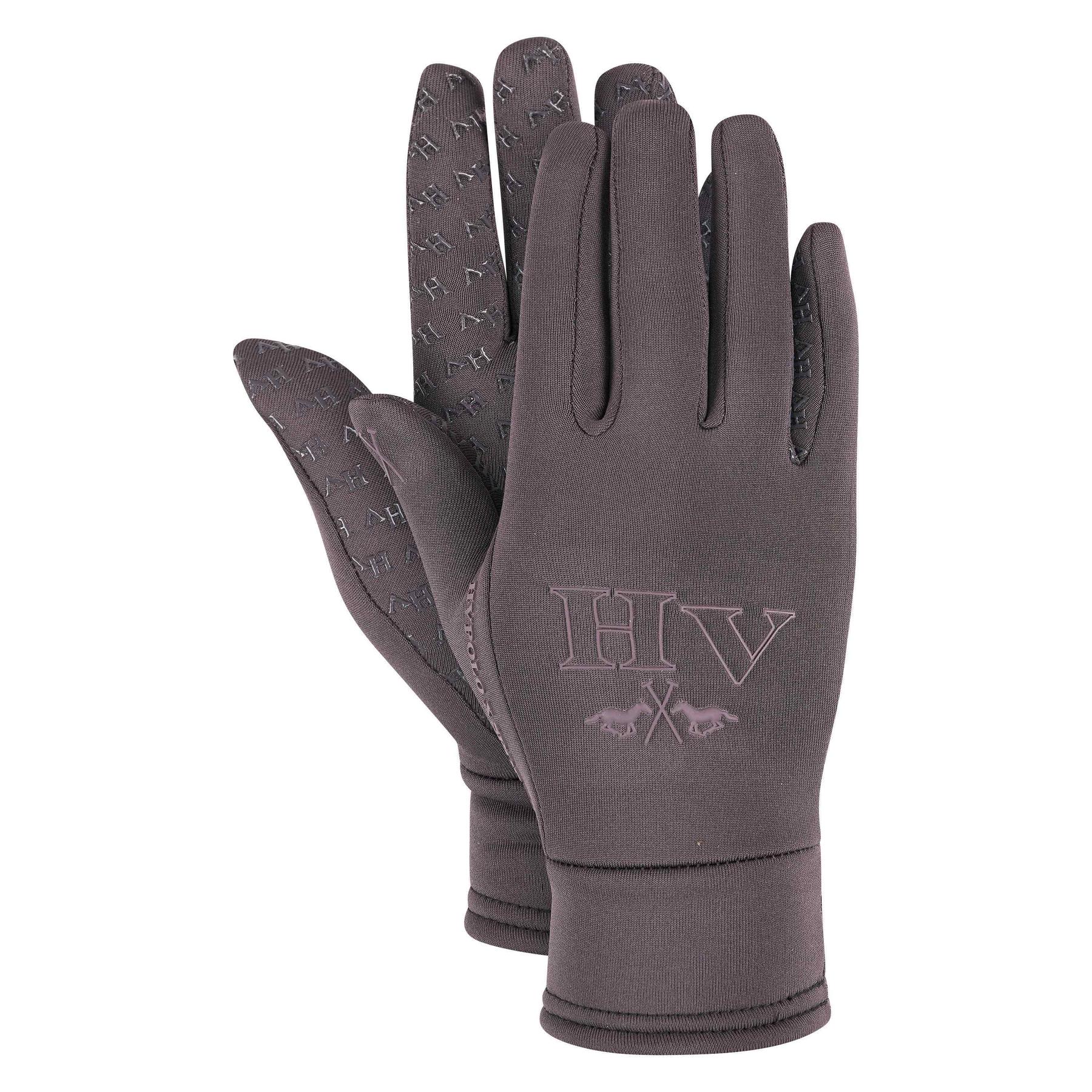Meilleurs prix pour Gants d'équitation hiver femme HV Polo