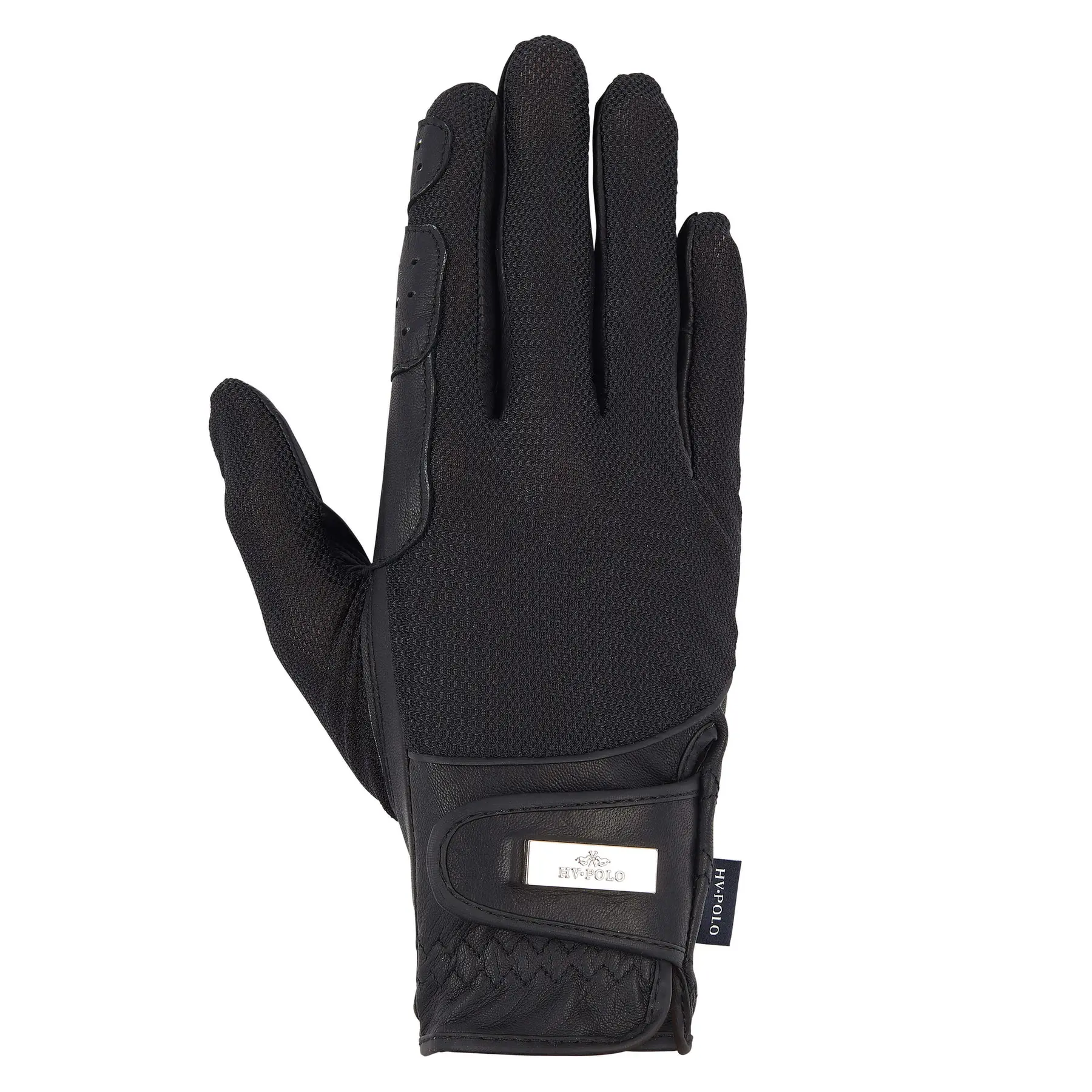 Hv Polo Women's Noir Riding Gloves For Darent
