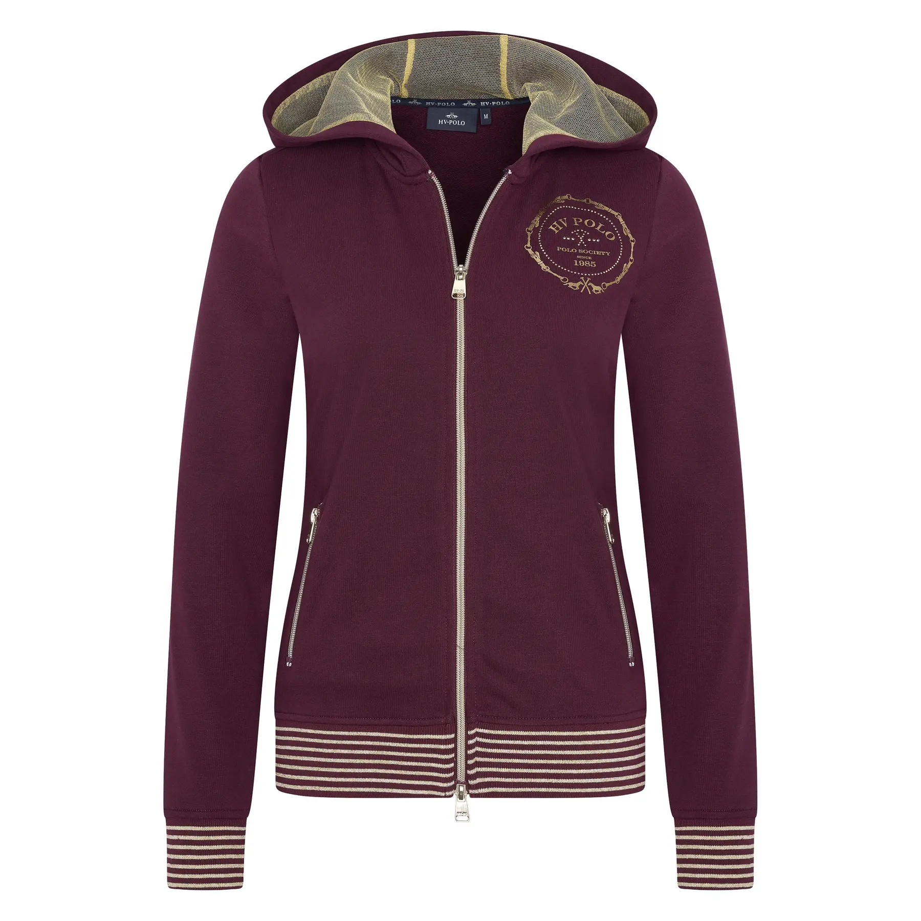 Sweatshirt à capuche femme HV Polo Beau