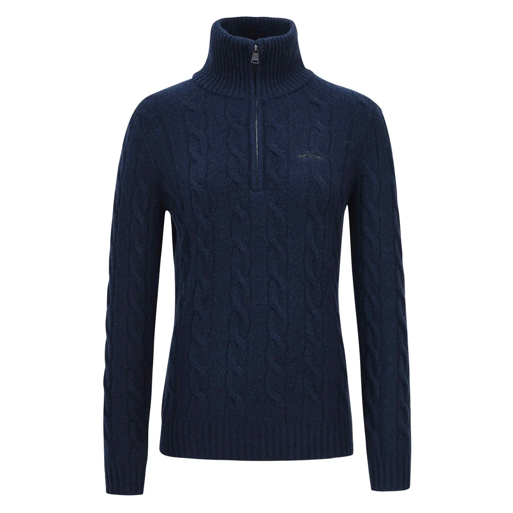 Hv Polo Bleu Woman Sweater Dunya