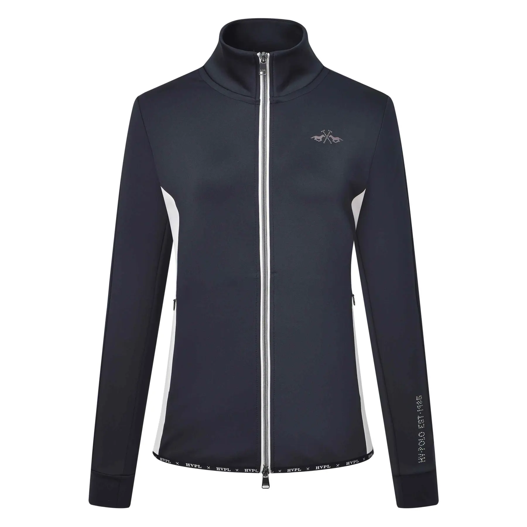 Comparer les prix de Veste équitation full Zip femme HV Polo Melanie