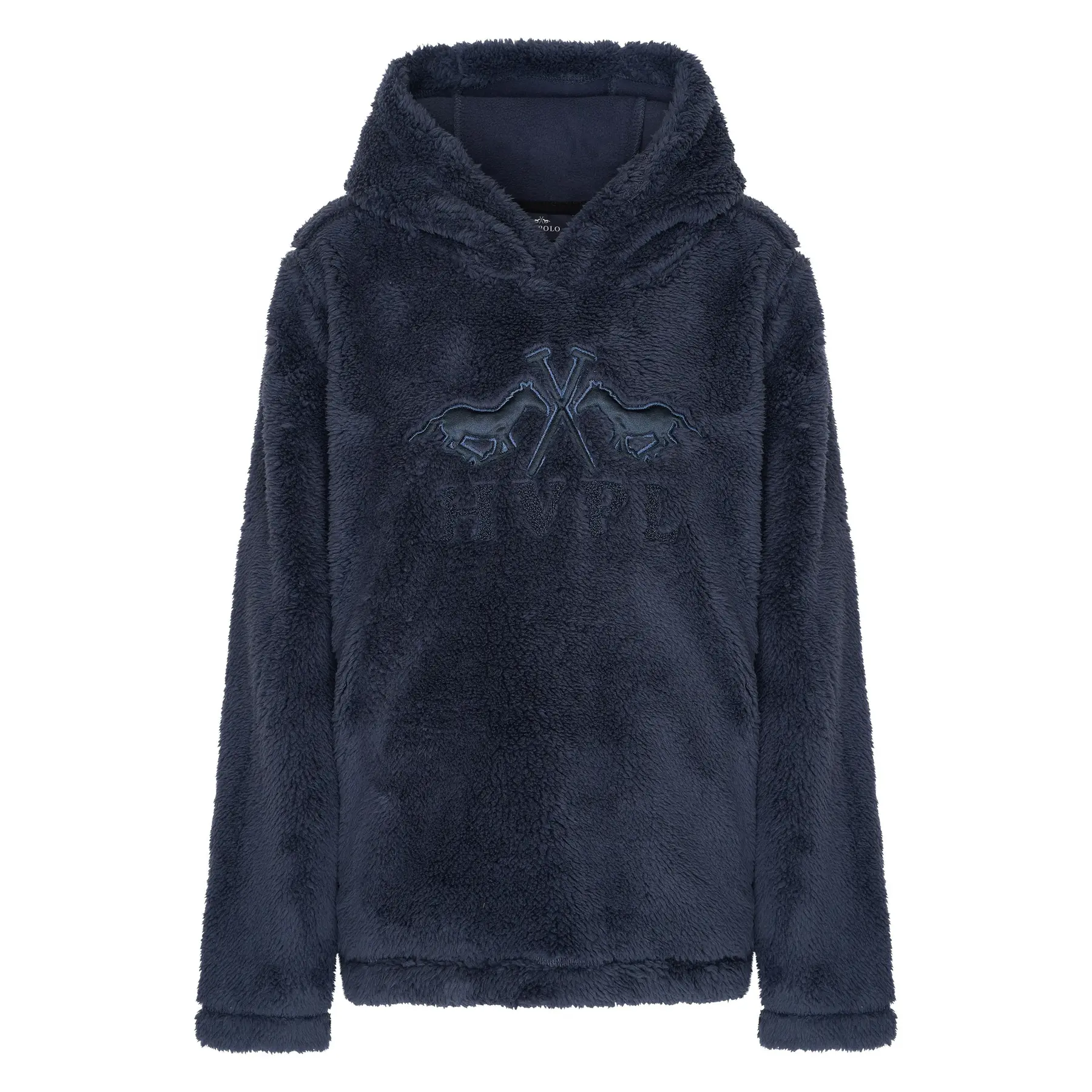 Hv Polo - Kids Hoodie Hvpgina - Navy - 140