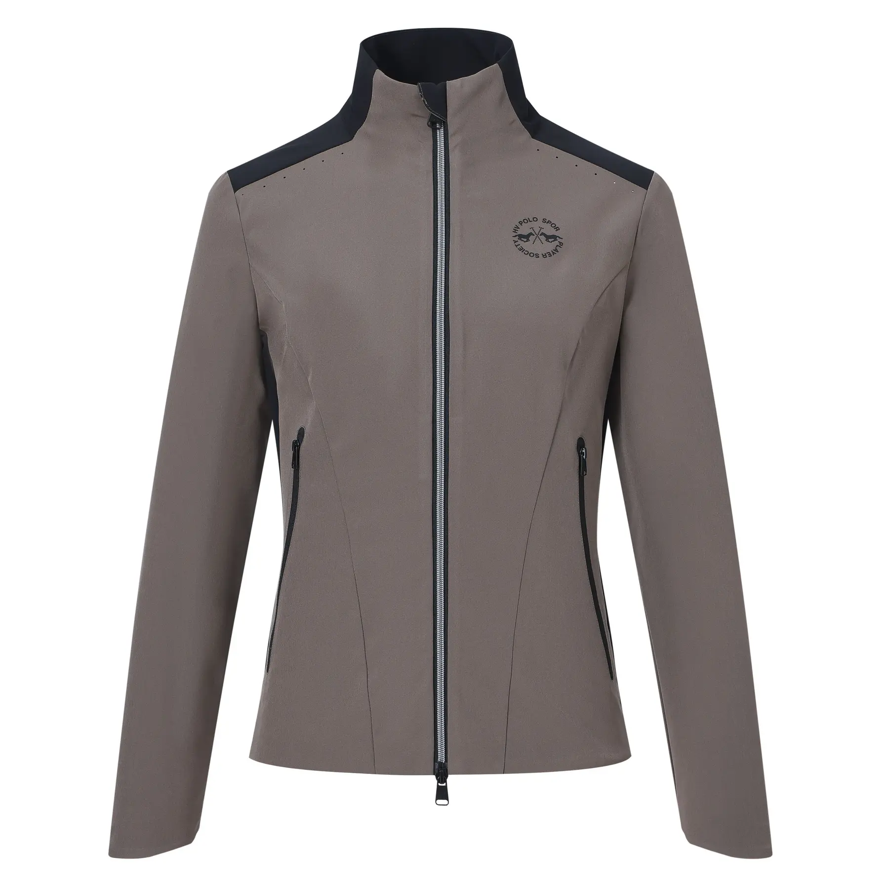 Veste équitation full zip femme HV Polo Vanessa